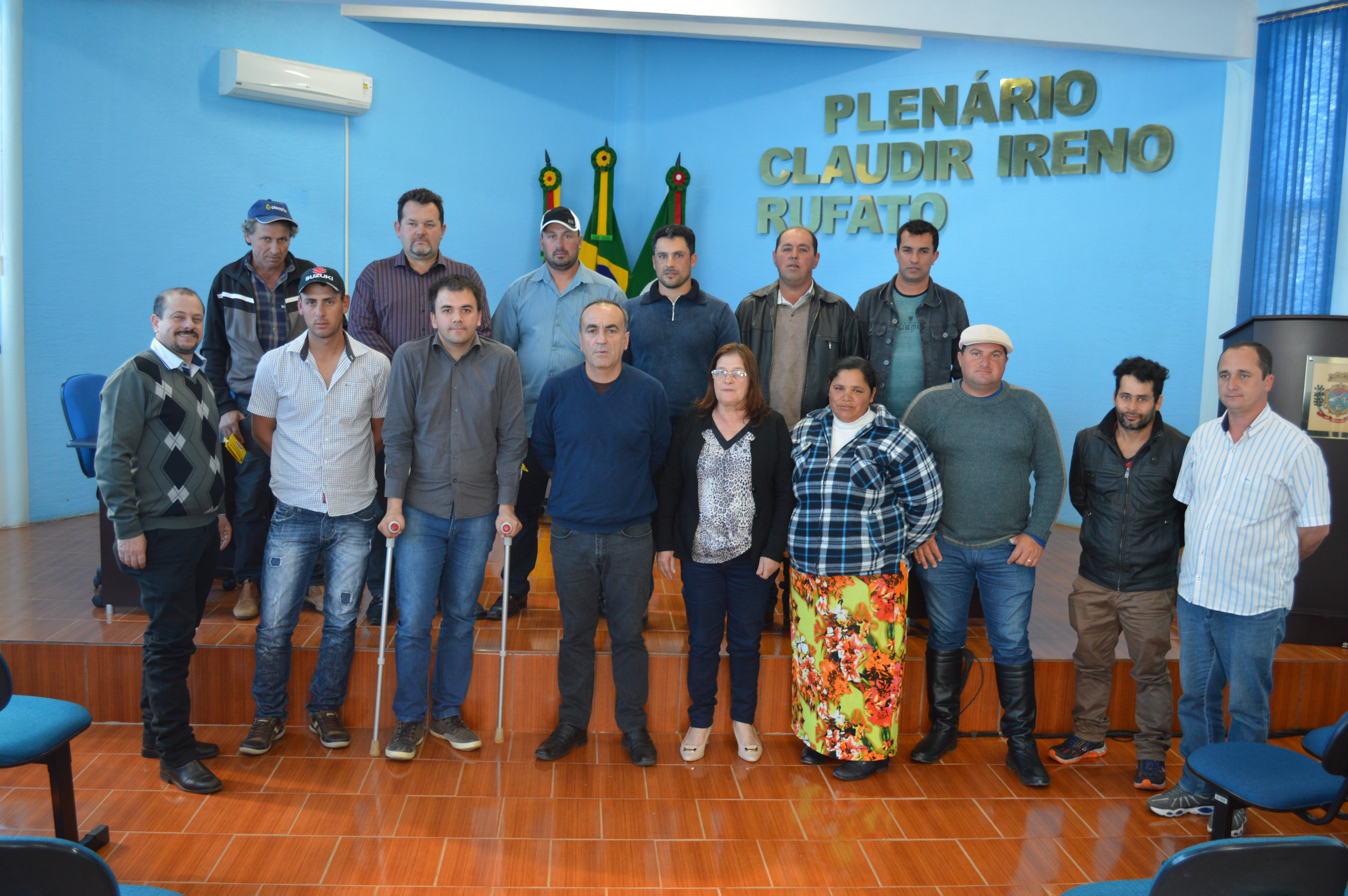 Deputado Federal Dionísio Marcon em Capão Bonito do Sul