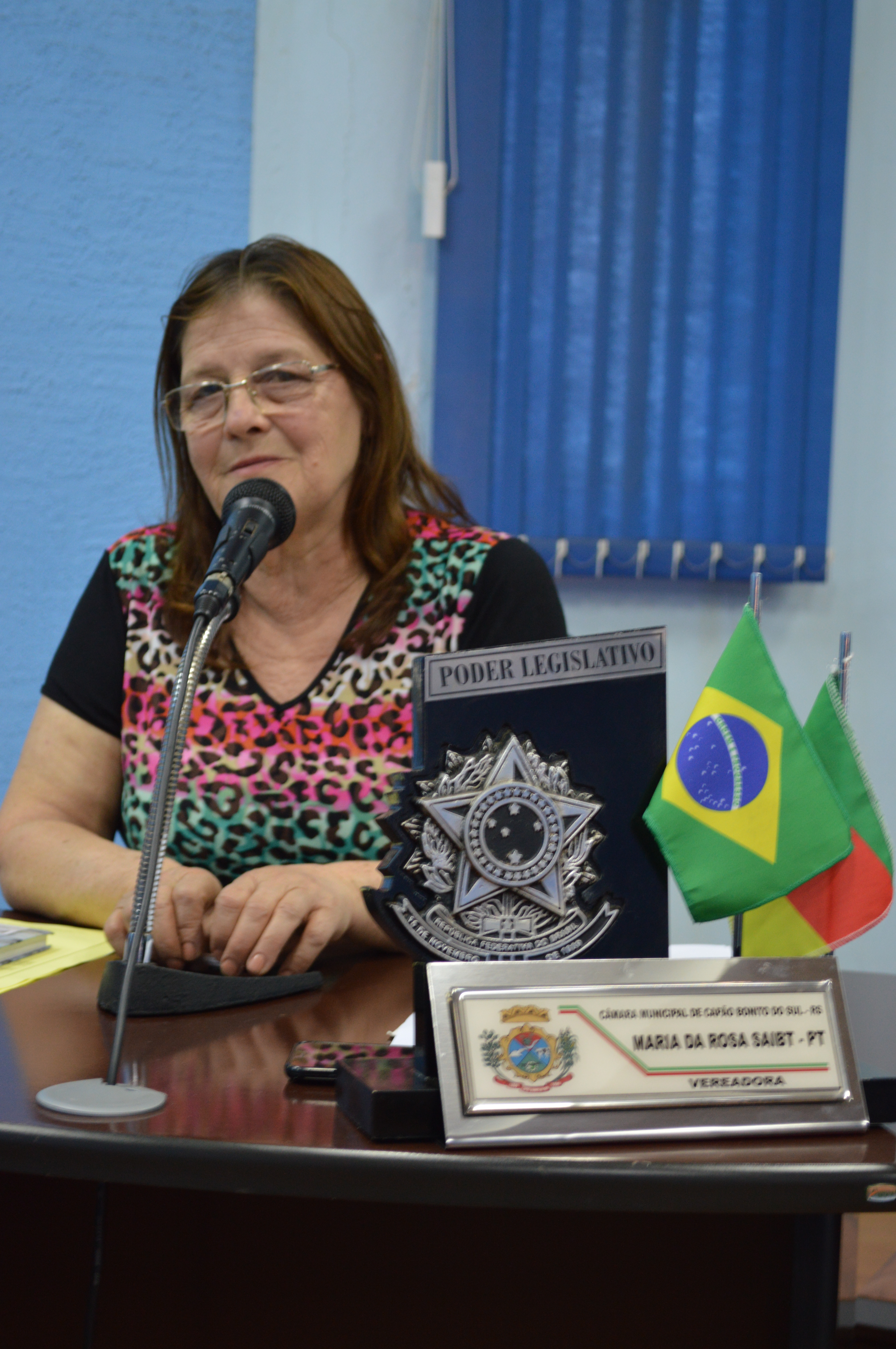 Vereadora Maria pede cascalhamento na entrada das propriedades rurais